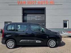 Zwart, metallic lak Gebruikt 2021 Citroën Berlingo Comfort MPV | € 19.750 (Iets duurder)