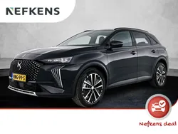 Zwart Nieuw 2025 DS Automobiles DS7 Crossback SUV | € 49.999 (Super prijs)