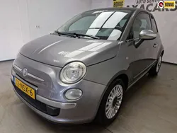 Grijs Gebruikt 2010 Fiat 500 Lounge Hatchback | € 5.995 (Duur)
