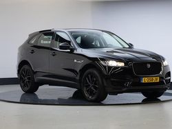 Zwart Gebruikt 2018 Jaguar F-Pace Pure SUV | € 28.945