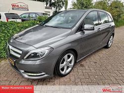Grijs Gebruikt 2013 Mercedes B180 Ambition MPV | € 11.950 (Duur)