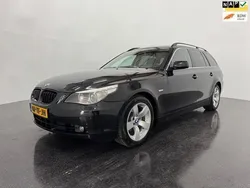 Zwart Gebruikt 2004 BMW 525 Executive Stationwagen | € 2.950 (Eerlijke prijs)