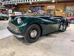 Groen Gebruikt 1957 Triumph TR3 Cabriolet | € 21.000