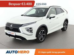 Wit Gebruikt 2022 Mitsubishi Eclipse Cross Plus SUV | € 22.349 (Goede deal)