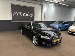 Zwart Gebruikt 2011 Audi A5 Cabriolet Proline Cabriolet | € 7.950