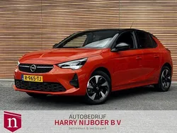 Oranje, metallic lak Gebruikt 2022 Opel Corsa-e GS Line Hatchback | € 16.900 (Eerlijke prijs)