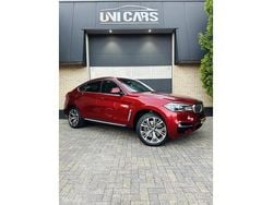 Rood Gebruikt 2015 BMW X6 M50 M Performance SUV | € 24.999 (Iets duurder)