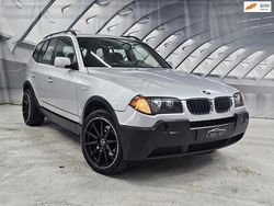 Grijs (metallic) Gebruikt 2004 BMW X3 SUV | € 4.499 (Eerlijke prijs)
