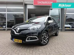 Zwart, metallic lak Gebruikt 2015 Renault Captur Expression SUV | € 11.790 (Eerlijke prijs)