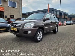 Bruin, metallic lak Gebruikt 2007 Kia Sportage Comfort SUV | € 3.445 (Eerlijke prijs)