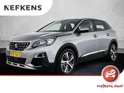 Grijs Gebruikt 2017 Peugeot 3008 Allure SUV | € 18.725 (Eerlijke prijs)