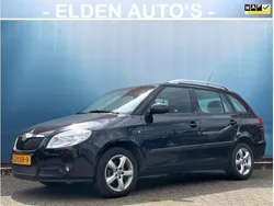 Zwart, metallic lak Gebruikt 2010 Skoda Fabia Business Line Stationwagen | € 4.950 (Iets duurder)