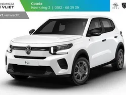 Wit Nieuw 2025 Citroën e-C3 SUV | € 25.019 (Super prijs)