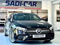 Zwart Gebruikt 2019 Mercedes A180 AMG line Sedan | € 25.990 (Iets duurder)