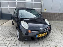 Zwart Gebruikt 2004 Nissan Micra Visia Hatchback | € 2.400 (Eerlijke prijs)