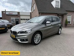 Grijs, metallic lak Gebruikt 2017 BMW 216 Gran Tourer Luxury Line MPV | € 14.950 (Super prijs)