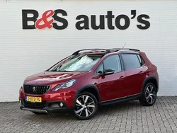 Rood Gebruikt 2019 Peugeot 2008 GT-line SUV | € 12.700 (Super prijs)