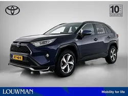Blauw metallic Gebruikt 2022 Toyota RAV4 Style SUV | € 42.945 (Eerlijke prijs)
