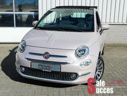 Roze Gebruikt 2020 Fiat 500C Star Cabriolet | € 14.950 (Eerlijke prijs)