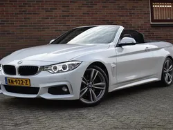 Wit, metallic lak Gebruikt 2016 BMW 430 Cabriolet Executive Cabriolet | € 27.949 (Eerlijke prijs)