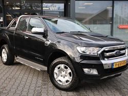 Zwart Gebruikt 2017 Ford Ranger Limited Pickup | € 14.995 (Eerlijke prijs)