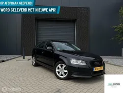 Zwart Gebruikt 2009 Audi A3 Sportback Attraction Hatchback | € 5.950 (Eerlijke prijs)