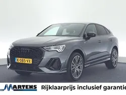 Grijs Gebruikt 2021 Audi Q3 Sportback Black Edition SUV | € 37.949 (Super prijs)