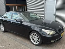 Zwart Gebruikt 2008 BMW 525 Executive Sedan | € 4.950 (Super prijs)