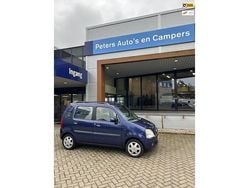 Blauw Gebruikt 2001 Opel Agila Elegance Hatchback | € 2.490 (Duur)