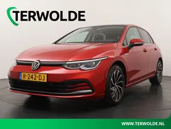 Rood Gebruikt 2021 VW Golf VIII Business Hatchback | € 25.795 (Eerlijke prijs)