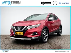 Rood Gebruikt 2018 Nissan Qashqai Tekna+ SUV | € 19.779 (Iets duurder)