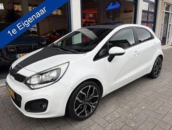 Wit Gebruikt 2013 Kia Rio Hatchback | € 11.950 (Eerlijke prijs)