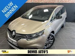 Bruin, metallic lak Gebruikt 2019 Renault Espace Intens MPV | € 24.450 (Super prijs)