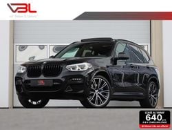 Zwart Gebruikt 2021 BMW X3 Executive SUV | € 39.940 (Eerlijke prijs)