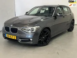 Grijs Gebruikt 2012 BMW 116 Sport Line Hatchback | € 7.450 (Goede deal)