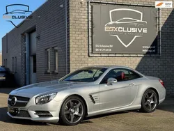 Grijs, metallic lak Gebruikt 2013 Mercedes SL500 AMG Cabriolet | € 54.450