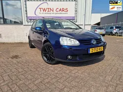 Blauw Gebruikt 2007 VW Golf V Trendline Hatchback | € 2.995 (Goede deal)