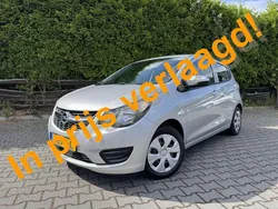 Grijs, metallic lak Gebruikt 2017 Opel Karl Edition Hatchback | € 7.950 (Eerlijke prijs)