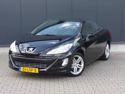 Zwart Gebruikt 2010 Peugeot 308 CC Sport Cabriolet | € 5.990 (Goede deal)