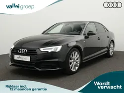 Zwart, metallic lak Gebruikt 2018 Audi A4 S-Line Sedan | € 24.450 (Eerlijke prijs)