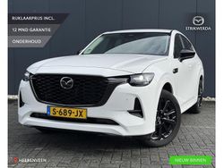 Arctic white Gebruikt 2023 Mazda CX-60 Homura-Line SUV | € 44.995