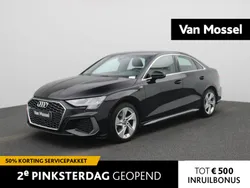Zwart Gebruikt 2021 Audi A3 S-Line Sedan | € 25.900 (Goede deal)