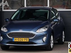 Blauw Gebruikt 2020 Ford Fiesta Titanium Hatchback | € 13.450 (Eerlijke prijs)