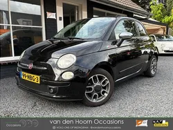 Zwart Gebruikt 2008 Fiat 500 Sport Hatchback | € 3.250 (Eerlijke prijs)