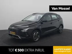 Zwart Gebruikt 2022 Hyundai Bayon Comfort SUV | € 17.440 (Eerlijke prijs)