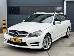 Wit Gebruikt 2011 Mercedes C180 Avantgarde Stationwagen | € 7.299 (Eerlijke prijs)