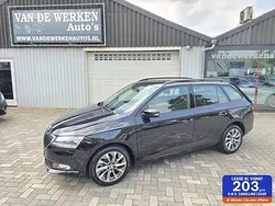 Zwart Gebruikt 2022 Skoda Fabia Business Line Stationwagen | € 14.950 (Eerlijke prijs)