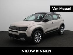 Grijs Nieuw 2025 Jeep Avenger Summit SUV | € 33.620 (Super prijs)