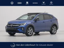 Blauw, metallic lak Gebruikt 2022 VW Taigo R-line SUV | € 25.940 (Iets duurder)