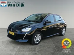 Zwart Gebruikt 2022 Peugeot 208 Active Hatchback | € 14.280 (Goede deal)
